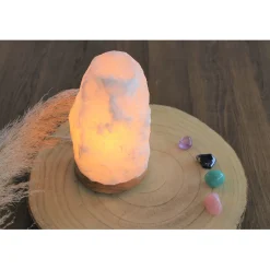 Lampe en cristal de sel pièce de 2 à 3 kg