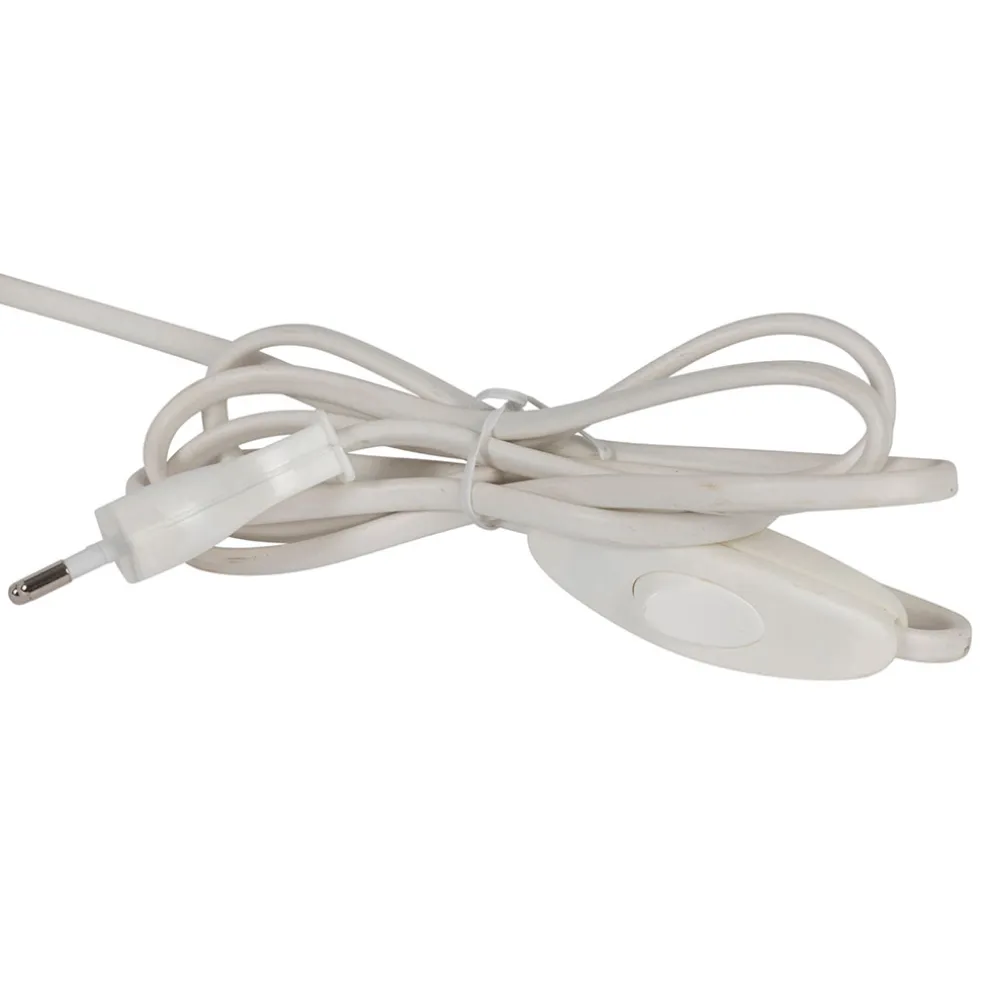 Lampe en fer blanc et jute h57cm - Quintao