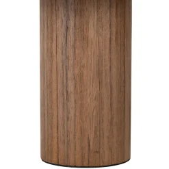 Lampe en fer et pin naturel h30cm - Hera