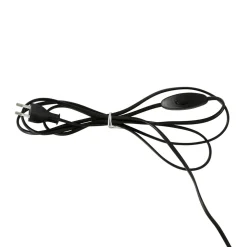 Lampe en papier et coton recyclé beige d33xh33cm - Fontelo