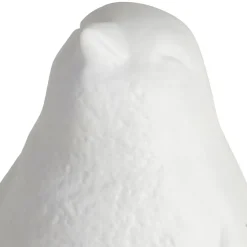 Lampe en porcelaine blanc h25.5cm - Pingouin