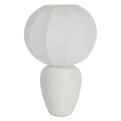 Lampe en porcelaine blanc h33cm - Klosen