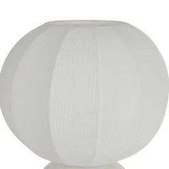 Lampe en porcelaine blanc h33cm - Klosen