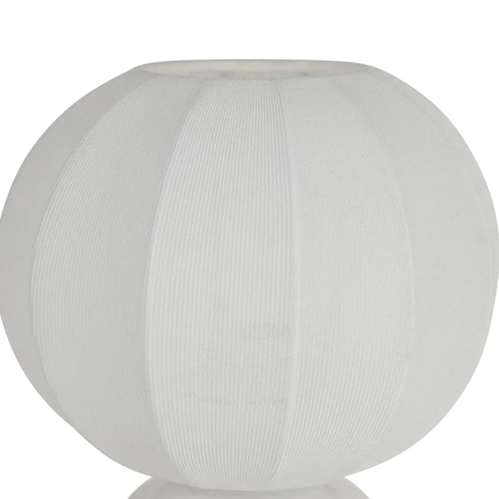 Lampe en porcelaine blanc h33cm - Klosen