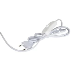 Lampe en porcelaine blanc h33cm - Klosen