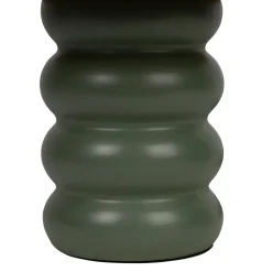Lampe en terre cuite émeraude h36cm - Nira