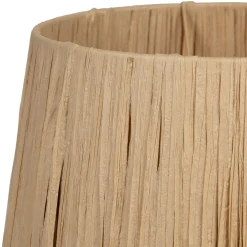 Lampe en terre cuite émeraude h36cm - Nira