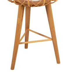 Lampe lanterne sur pied naturelle H87cm - Element