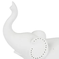 Lampe led elephant blanc