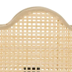 Lampe nuage en bambou et fer h16.5cm - Songes