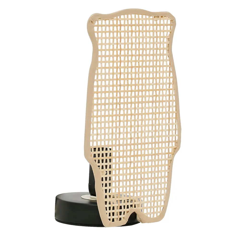 Lampe ours en bambou et fer h24cm - Songes