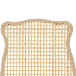 Lampe ours en bambou et fer h24cm - Songes