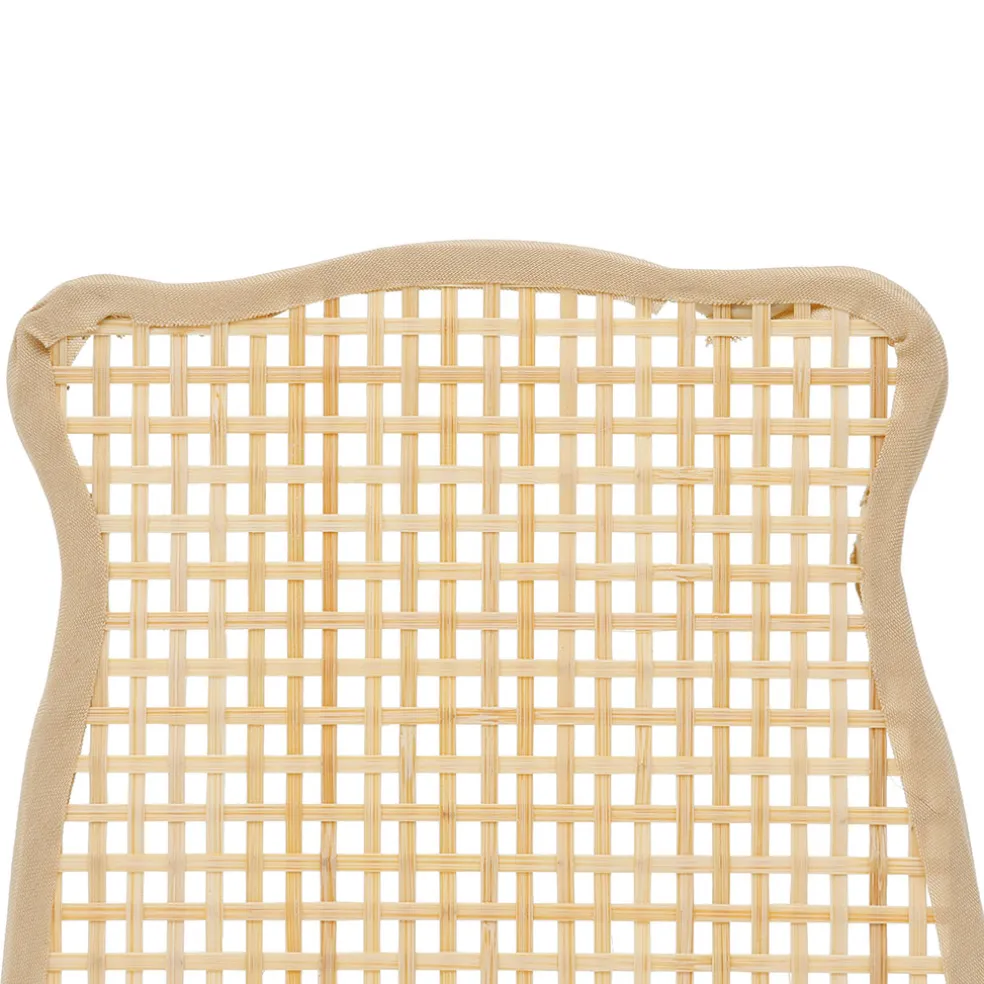 Lampe ours en bambou et fer h24cm - Songes