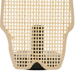 Lampe ours en bambou et fer h24cm - Songes