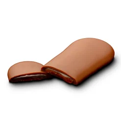 Langue de chocolat caramel au beurre salé
