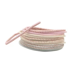 Élastiques fins pastel x14