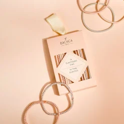 Élastiques fins pastel x14