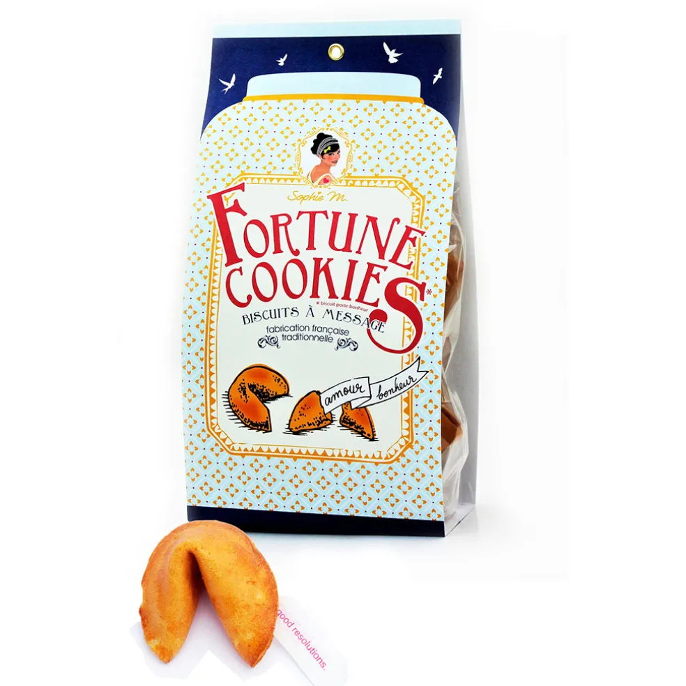 Le biscuit du bonheur - pochons individuels x10 - 50gr