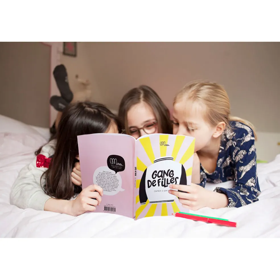 Livre a remplir gang de filles