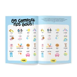 Livre a remplir gang de filles