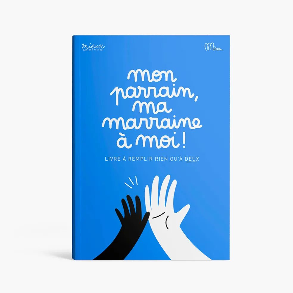 Livre a remplir mon parrain, ma marraine à moi