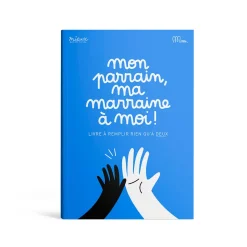 Livre a remplir mon parrain, ma marraine à moi