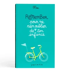 Livre a remplir pour ne rien oublier de ton enfance