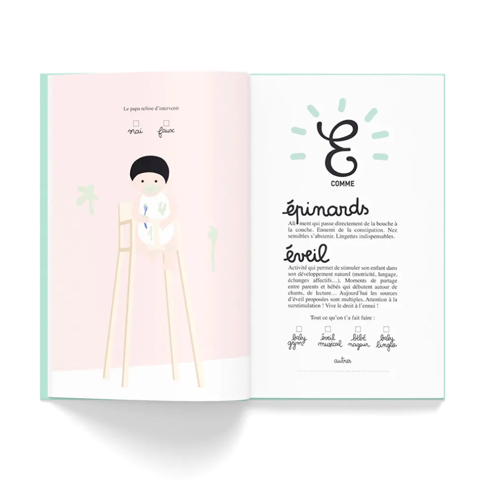 Livre a remplir ta 1ère année de a à z