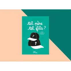 Livre a remplir tel père, tel fils