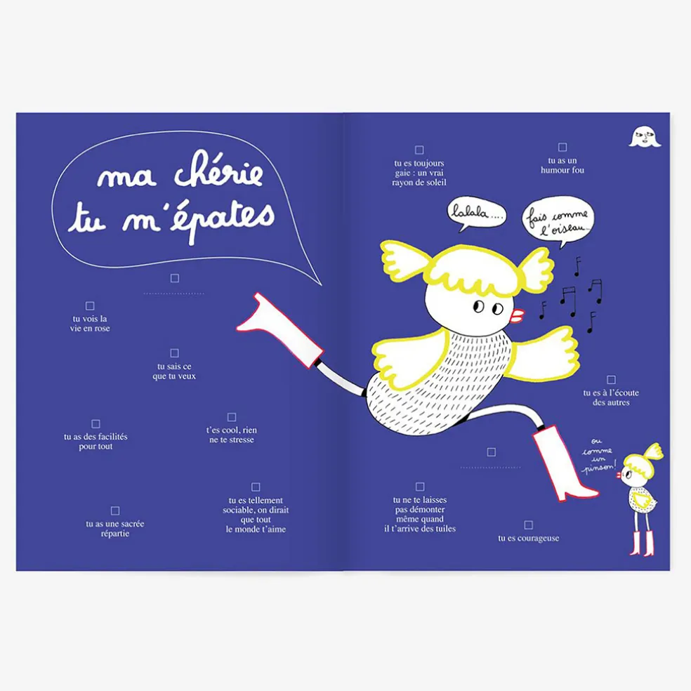 Livre a remplir telle mère, telle fille