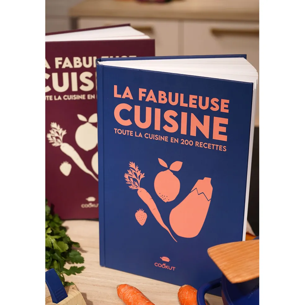 Livre de 200 recettes pour la Fabuleuse