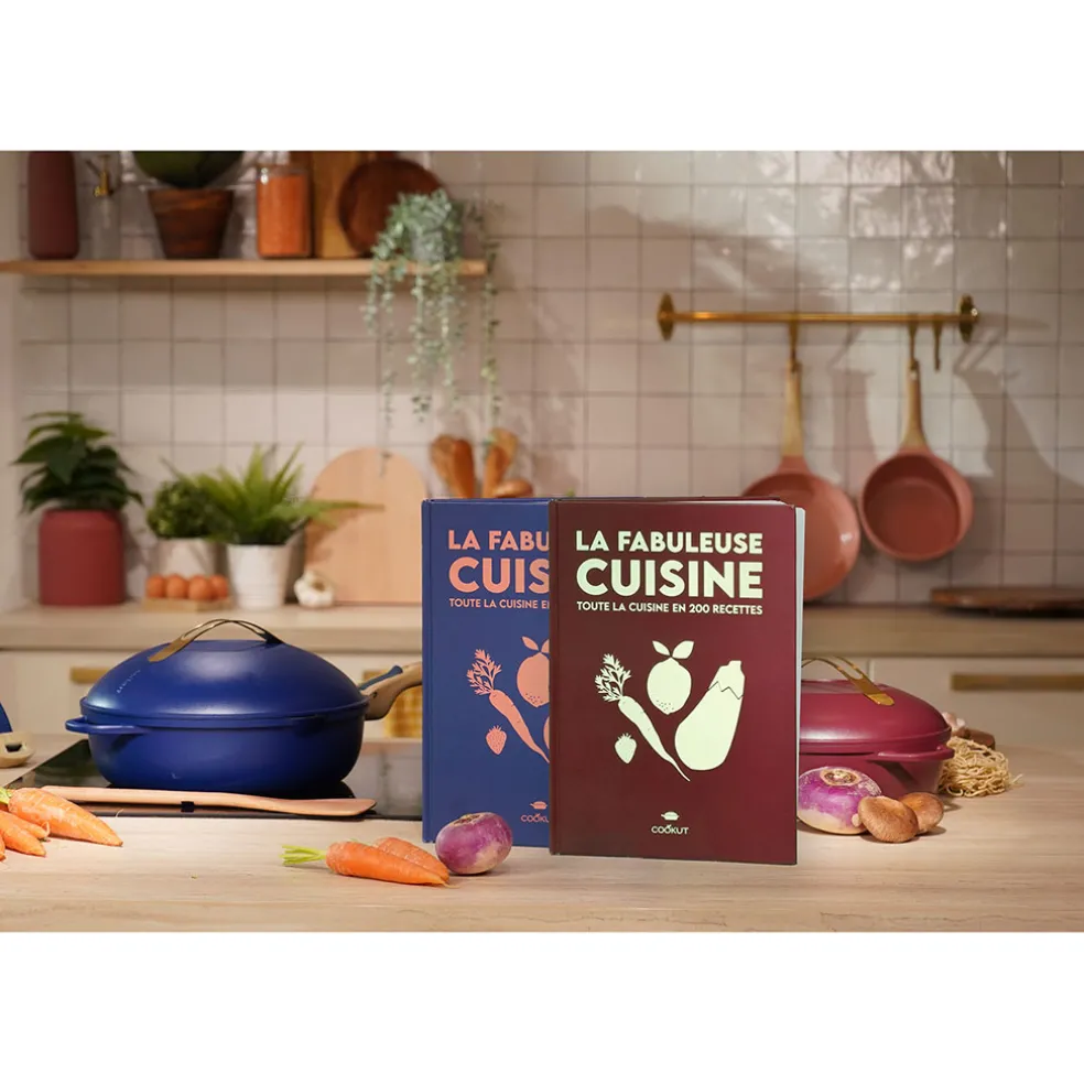 Livre de 200 recettes pour la Fabuleuse