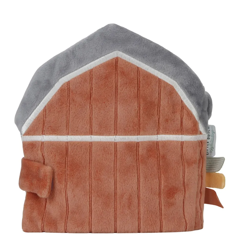 Livre d'activité en tissu - Little Farm