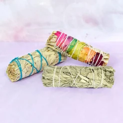 Lot de 3 batons de sauge