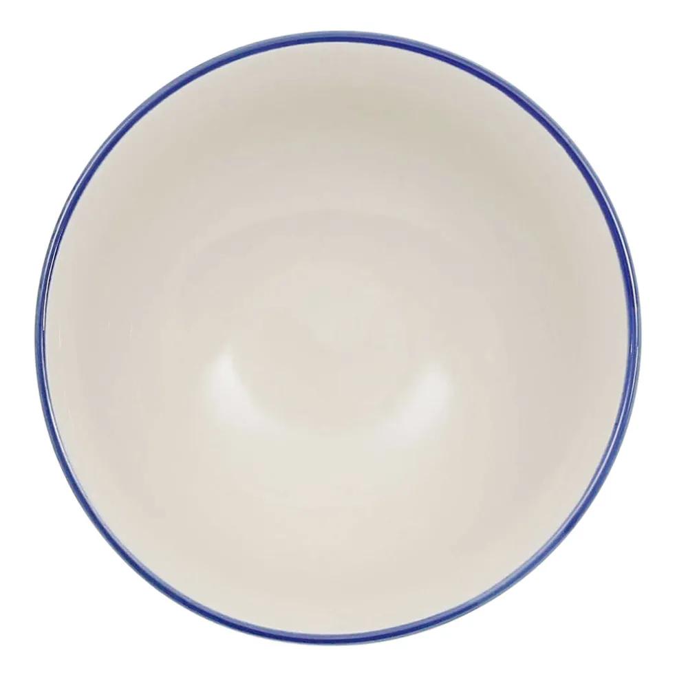 Lot de 4 bols en grès multicolore 30cm - Azulejo