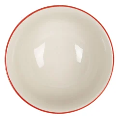 Lot de 4 bols en grès multicolore 30cl - Flaura