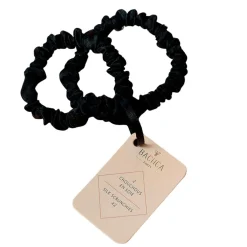 Lot de 2 chouchous soie