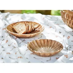 Lot de 2 coupes en manguier brun - Grand Office