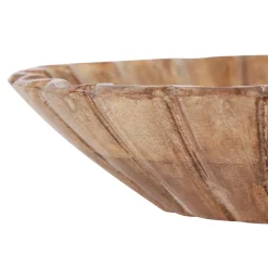 Lot de 2 coupes en manguier brun - Grand Office