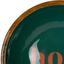 Lot de 2 coupes en manguier vert - Seguia