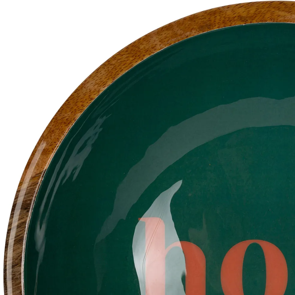 Lot de 2 coupes en manguier vert - Seguia