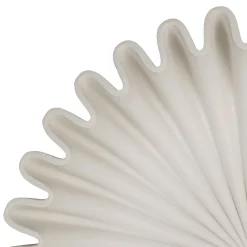 Lot de 2 coupes en résine écru - Romancero