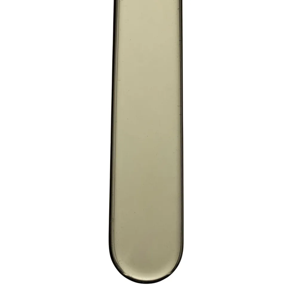 Lot de 6 cuillères à glace en verre borosilicate multicolore - Colorea