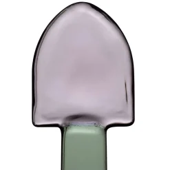 Lot de 6 cuillères à glace en verre borosilicate multicolore - Colorea