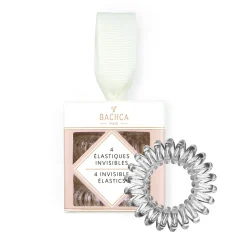 Lot de 4 élastiques invisibles