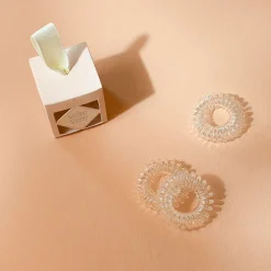 Lot de 4 élastiques invisibles