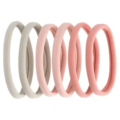 Lot de 6 élastiques sans couture