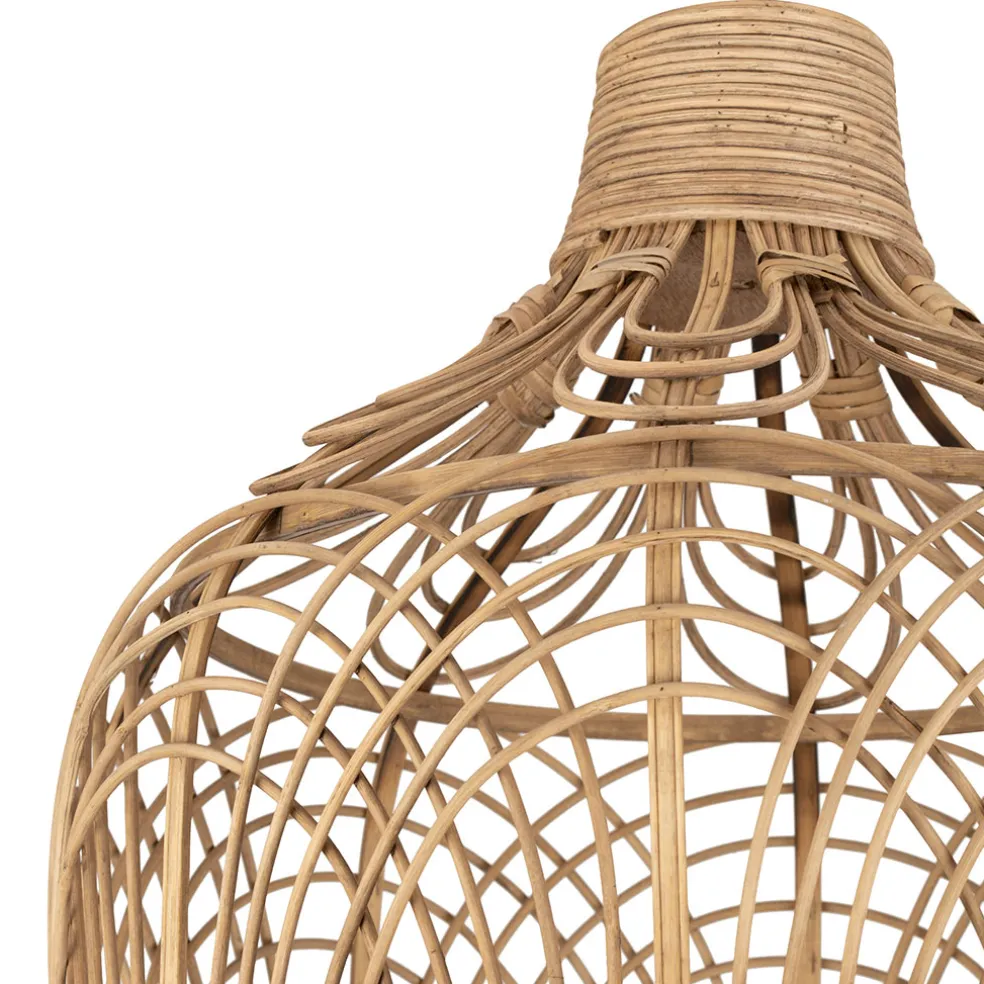 Lot de 2 suspensions non électrifiées d42/d48cm naturel - arc element