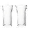 Lot de 2 tasses double paroi 40cl - assam