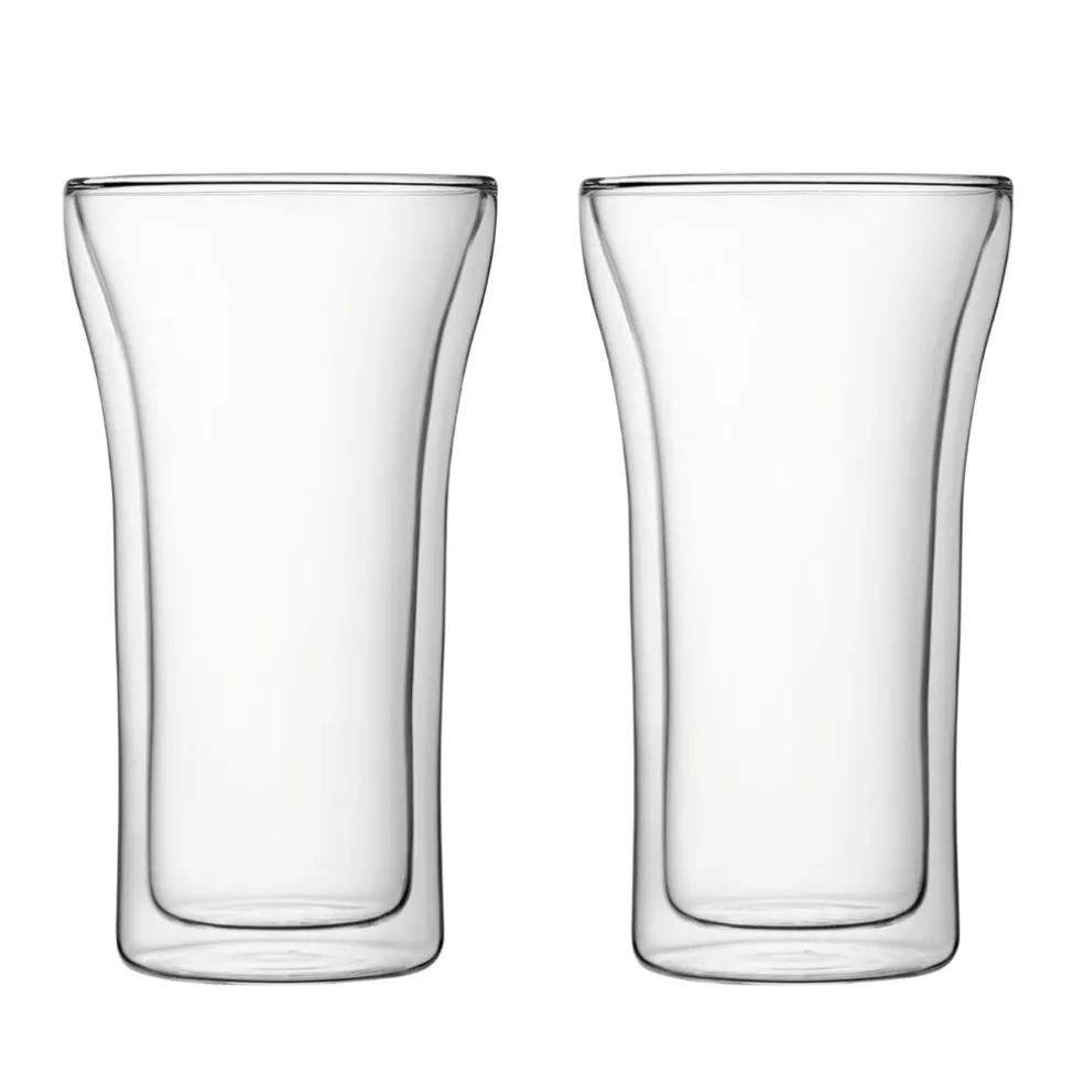 Lot de 2 tasses double paroi 40cl - assam